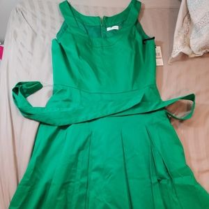 Green Calvin Klein Dress